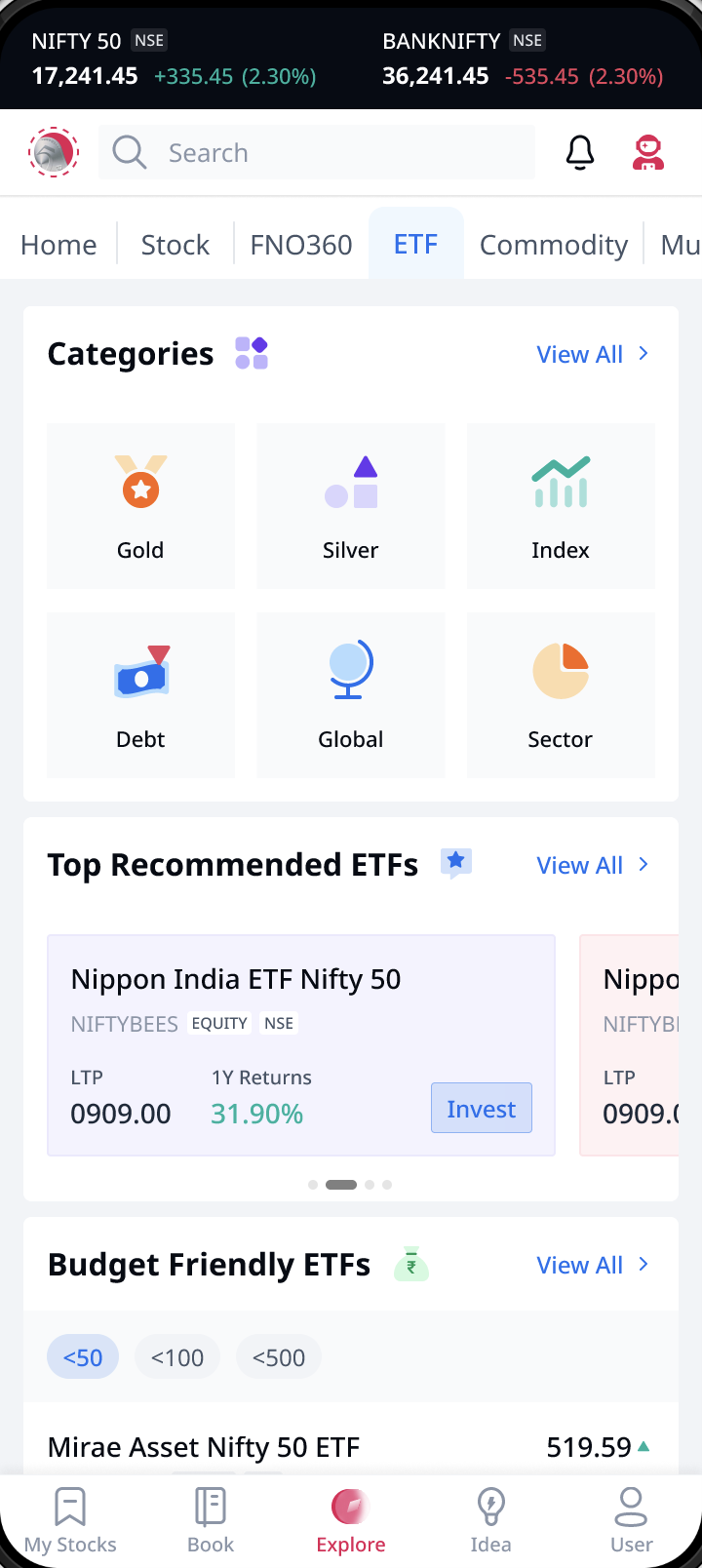ETF Dashboard
